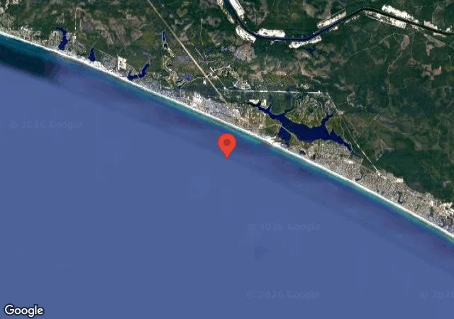 Dive site - Inlet Beach Center Patch, United States
