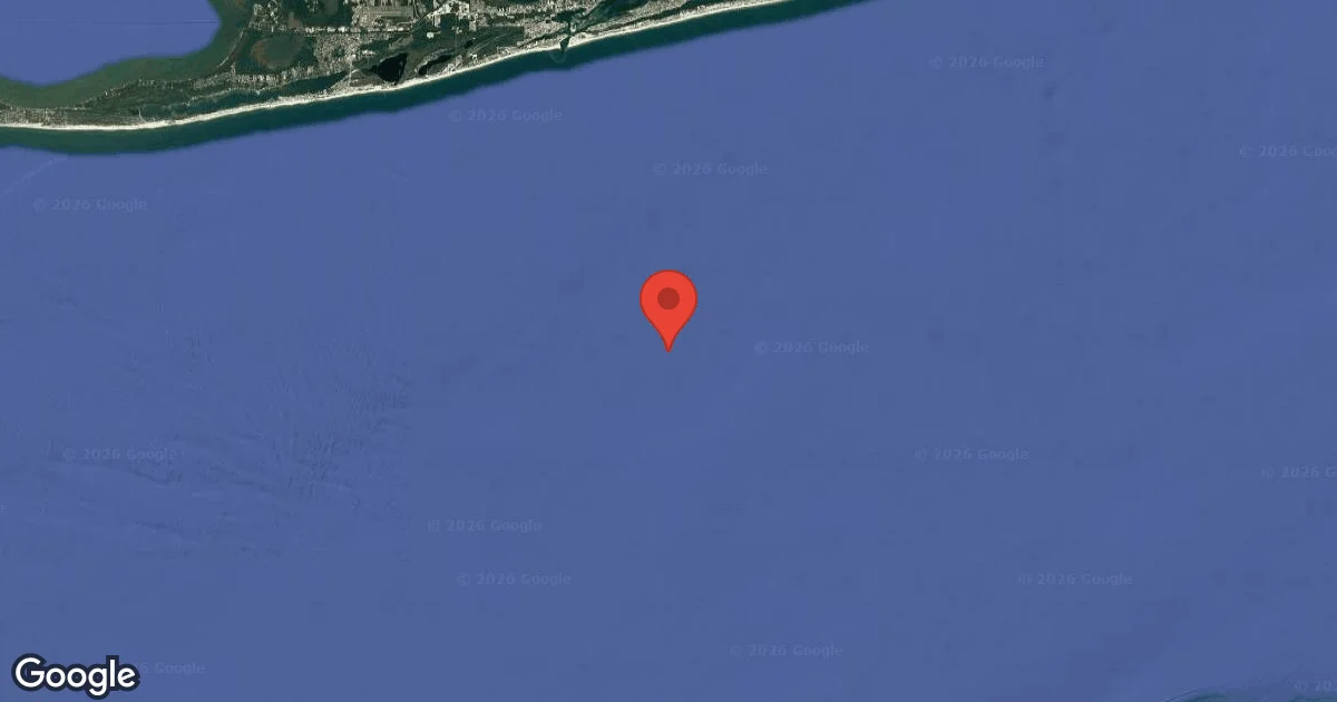 Interstate 10 Bridge Reef Site#6