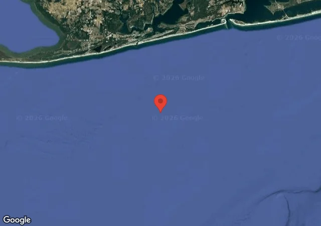 Dive site - Interstate 10 Bridge Reef Site#6, United States