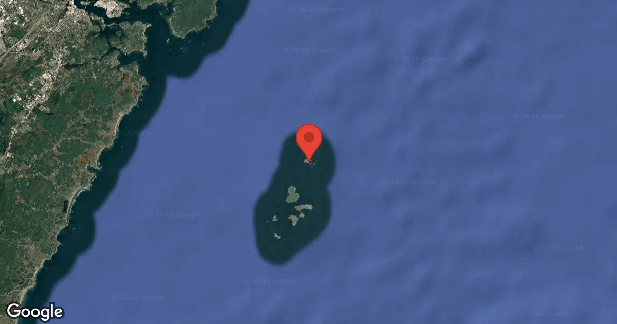 Dive site - Isles of Shoals Duck Island and Shag Rock, United States