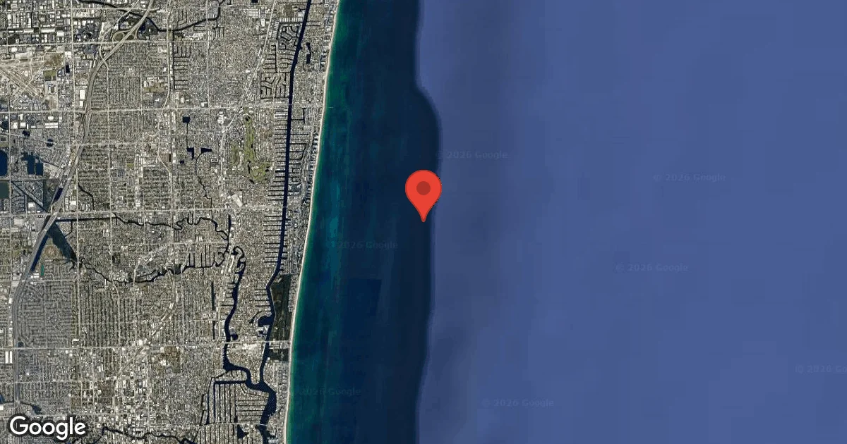 Dive site - Jim Atria, United States