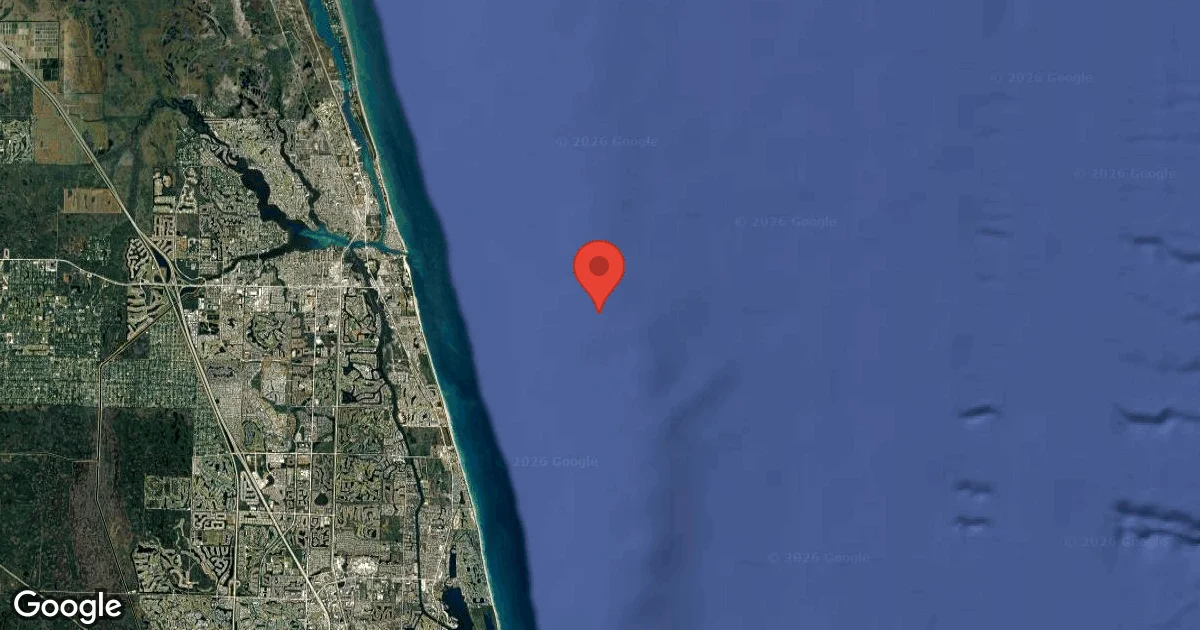 Dive site - Jupiter Atlantic Ocean, United States