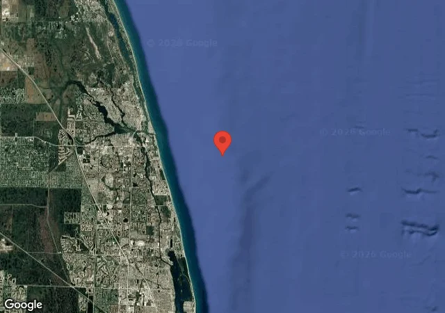 Jupiter Atlantic Ocean