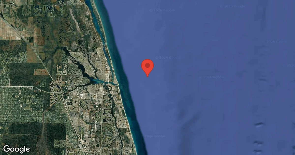 Jupiter Inlet Stepping Stones Reef