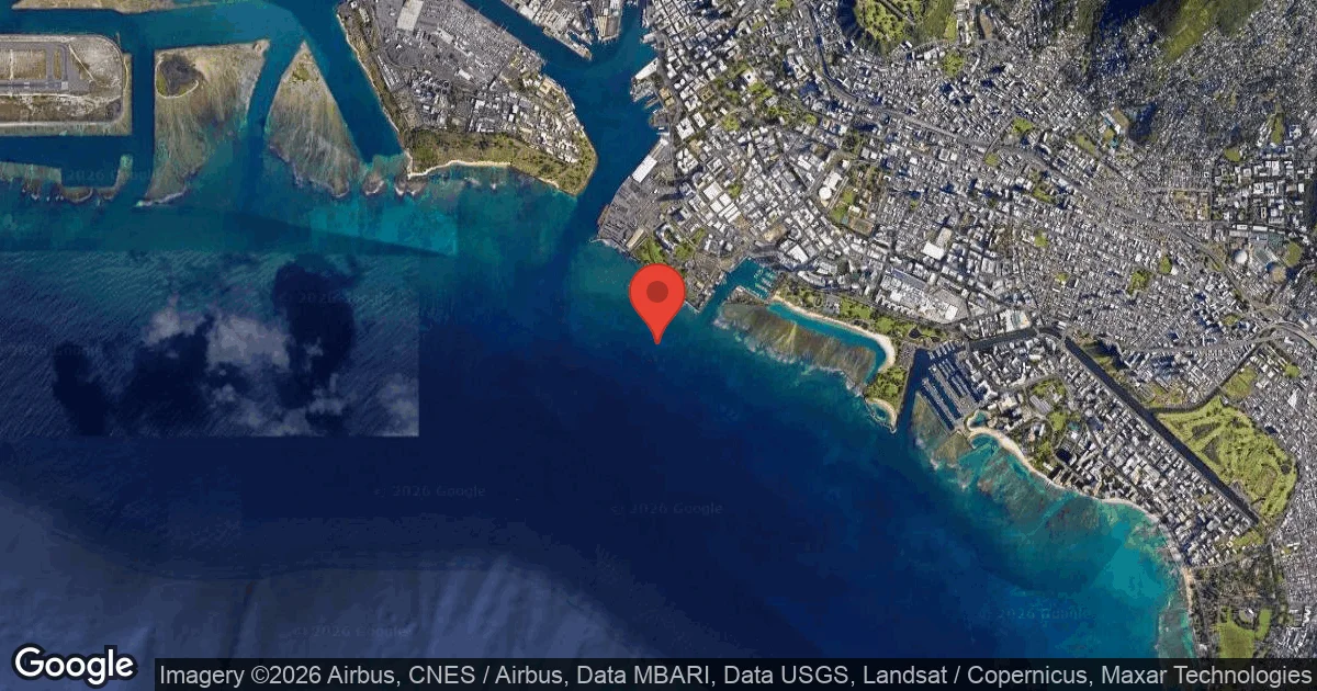 Dive site - Kewalo Pipe, United States