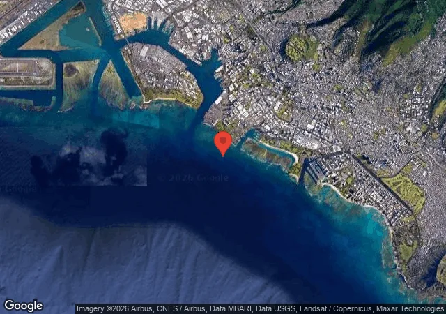 Dive site - Kewalo Pipe, United States