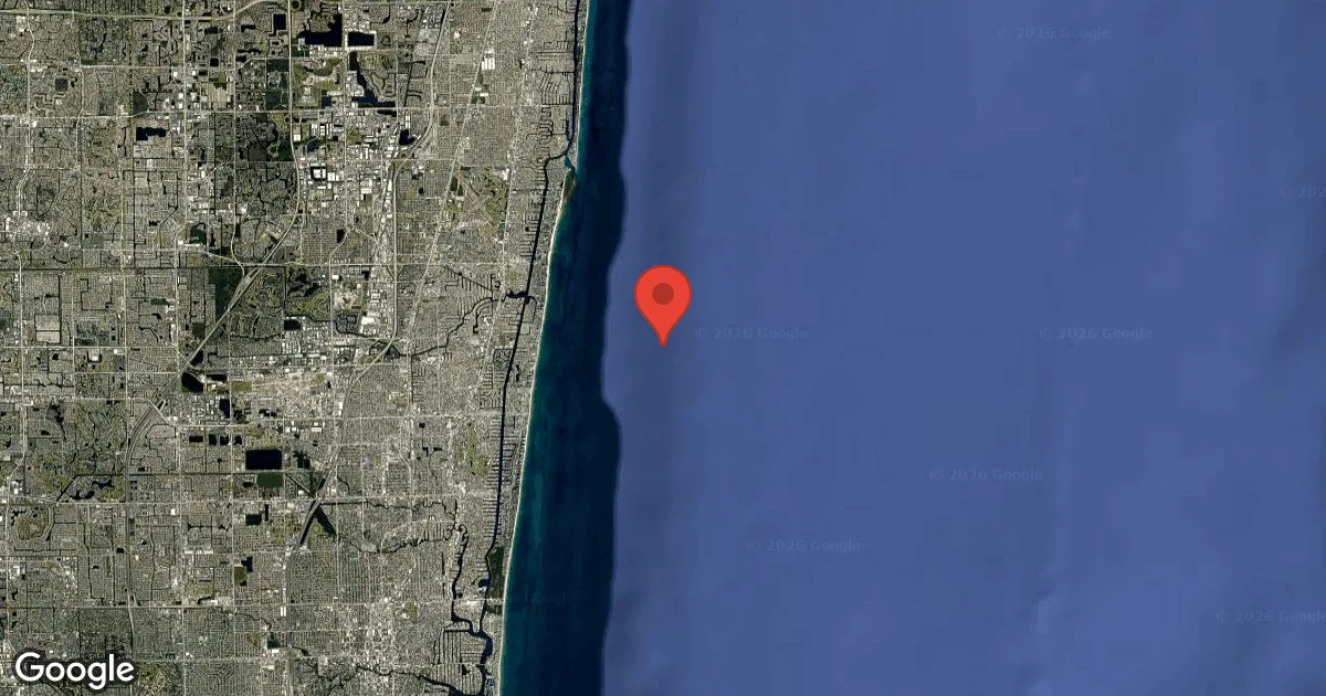 Dive site - Kornahrens Reef, United States