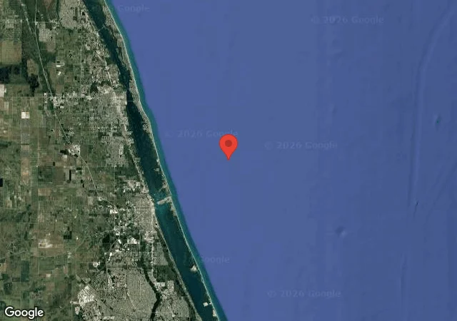 Dive site - Kyle Wahl Memorial Reef A, United States