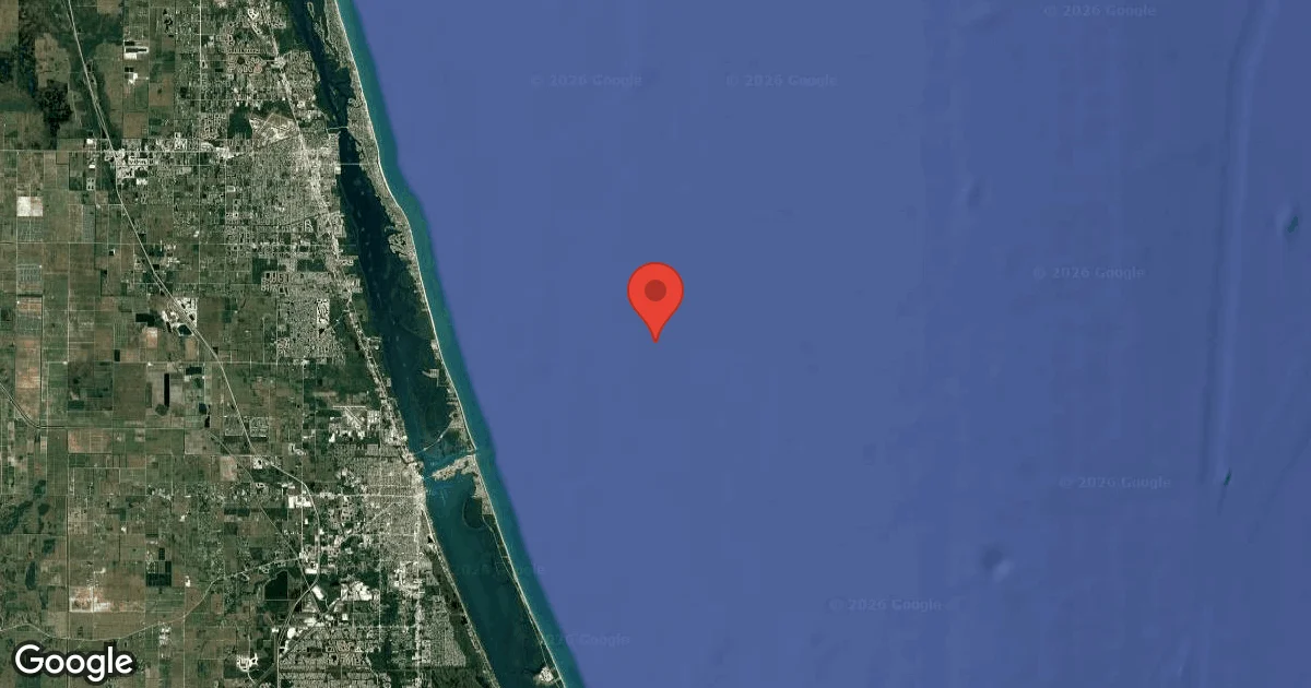 Dive site - Kyle Wahl Memorial Reef B, United States