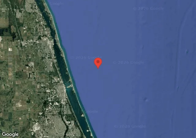 Dive site - Kyle Wahl Memorial Reef B, United States