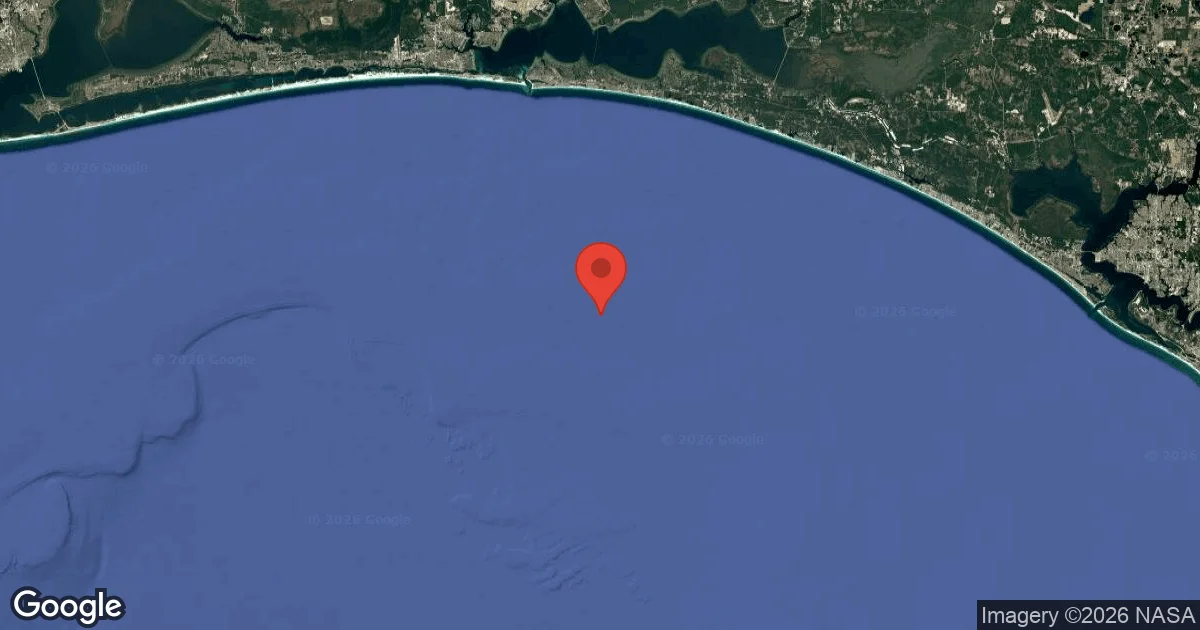 Dive site - LA-2023-3, United States