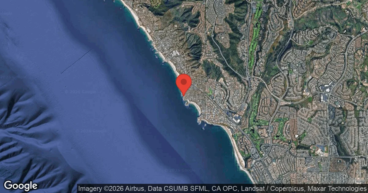 Dive site - Laguna Beach - Multiple Sites, United States