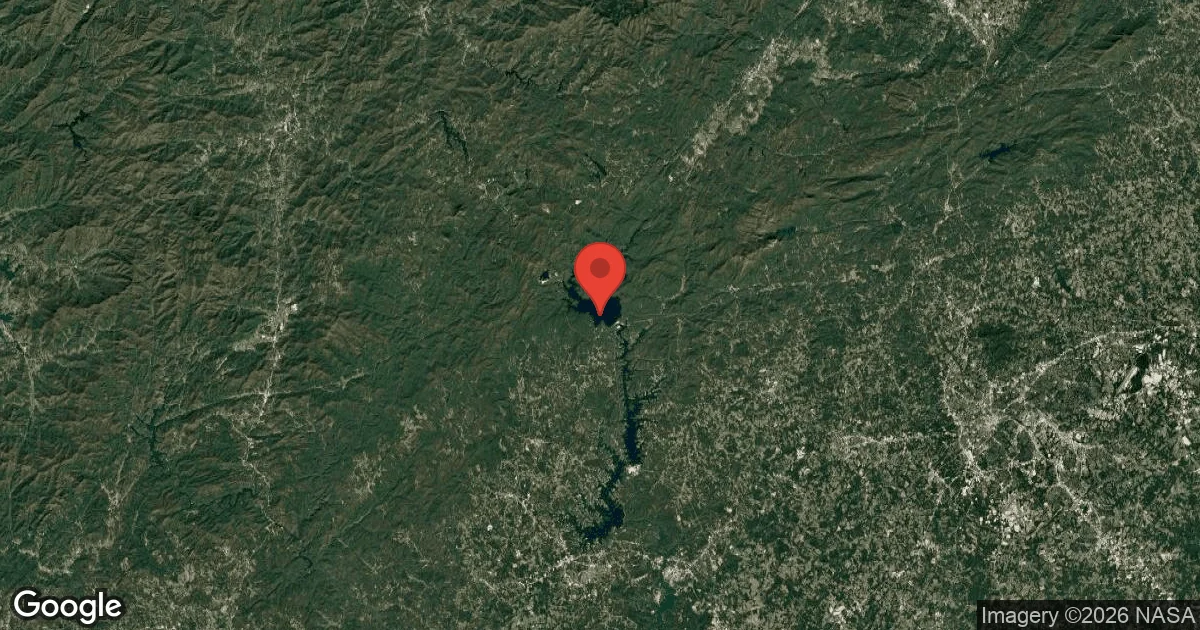 Dive site - Lake Jocassee, United States