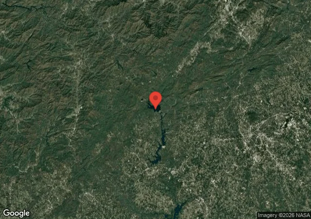 Dive site - Lake Jocassee, United States