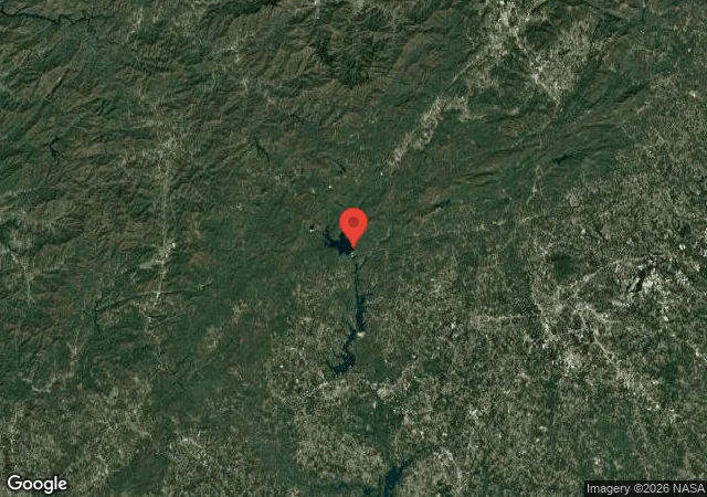 Dive site - Lake Jocassee Wall, United States