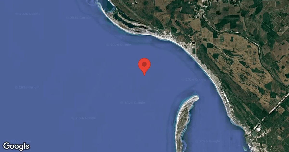 Dive site - Lawrence W. Cox Memorial Reef, United States