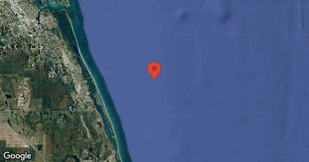 Dive site - Lentine Reef, United States