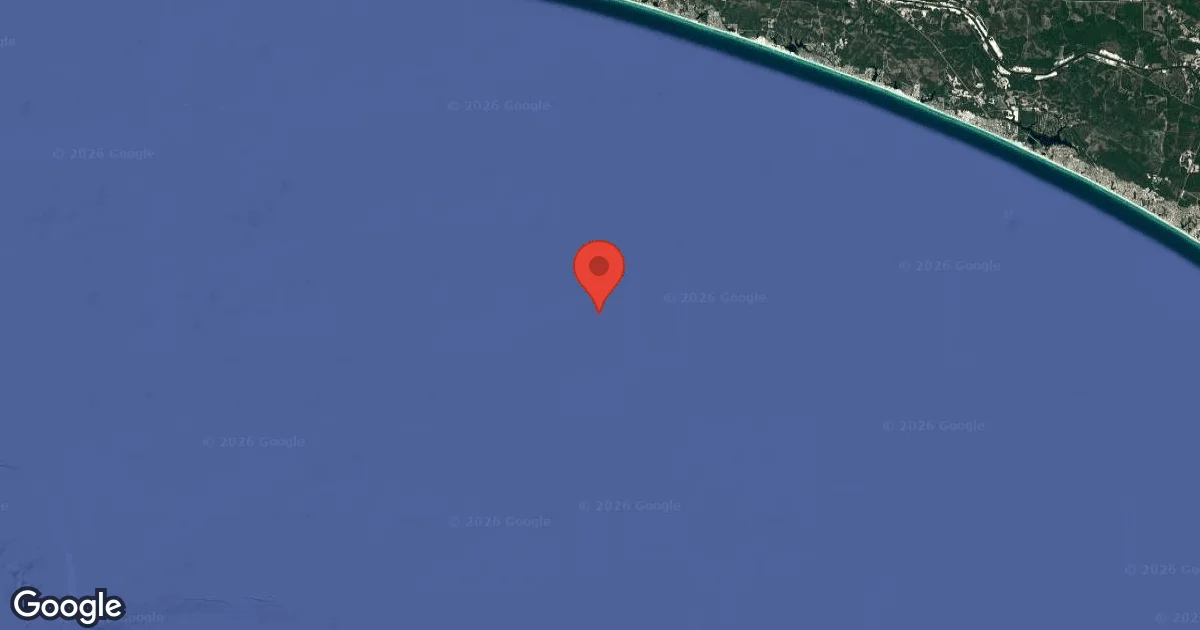 Dive site - Lindberg Circle Reef 1B, United States