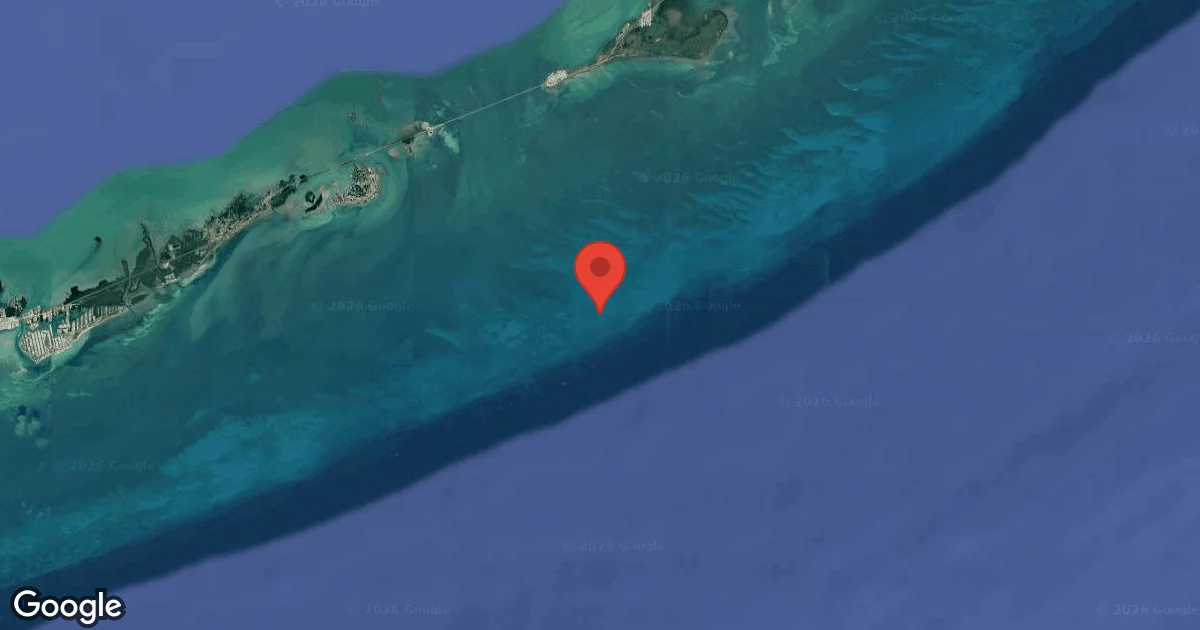 Dive site - Long Key Reef, United States