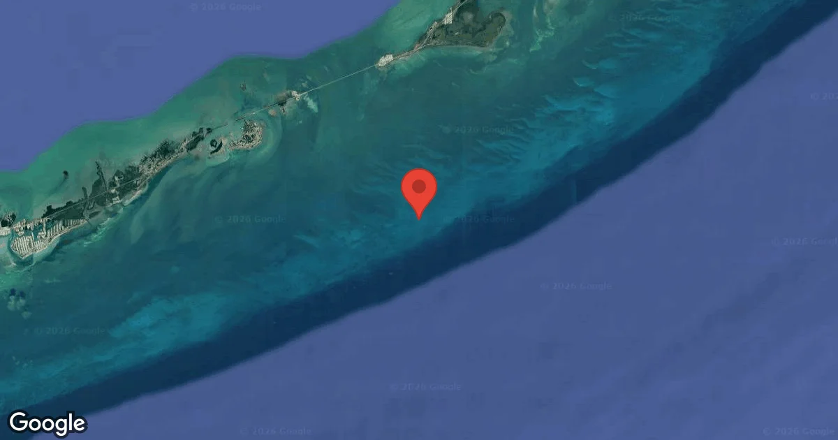 Dive site - Long Key Reef #4, United States
