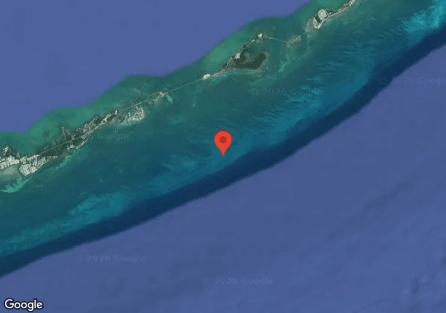 Dive site - Long Key Reef #4, United States