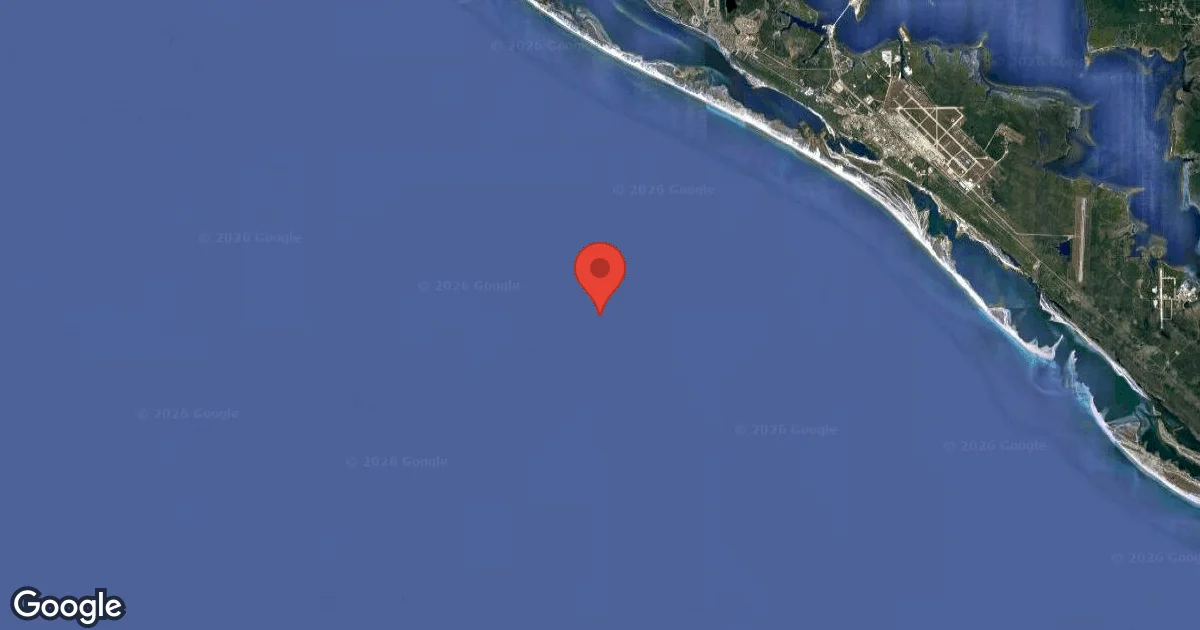 Dive site - Loss Pontoon, United States