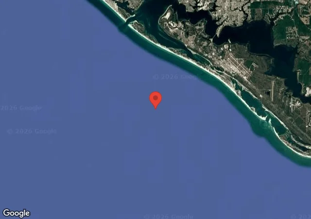 Dive site - Loss Pontoon, United States
