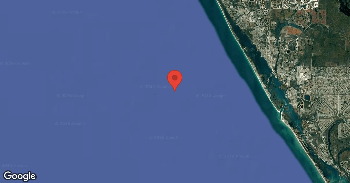 Dive site - M-13 Site, United States