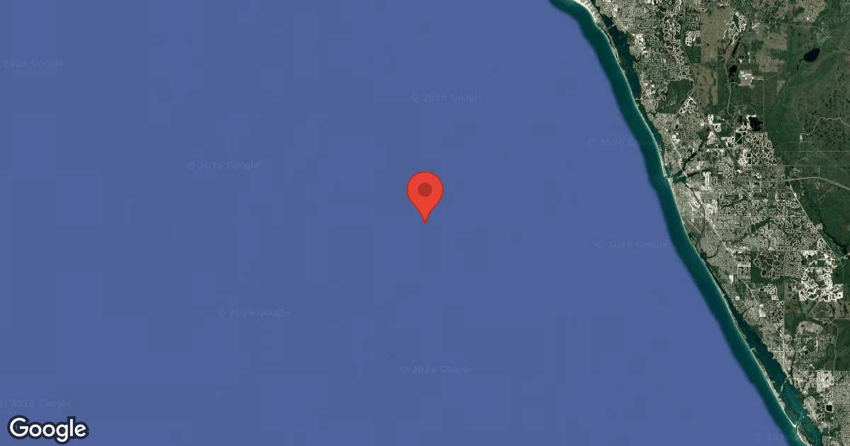 Dive site - M-9 Site, Reefex #4, United States