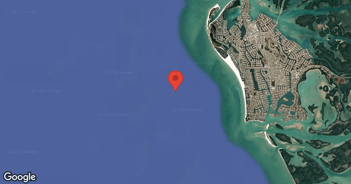Dive site - Marco Island 2 Mile, United States