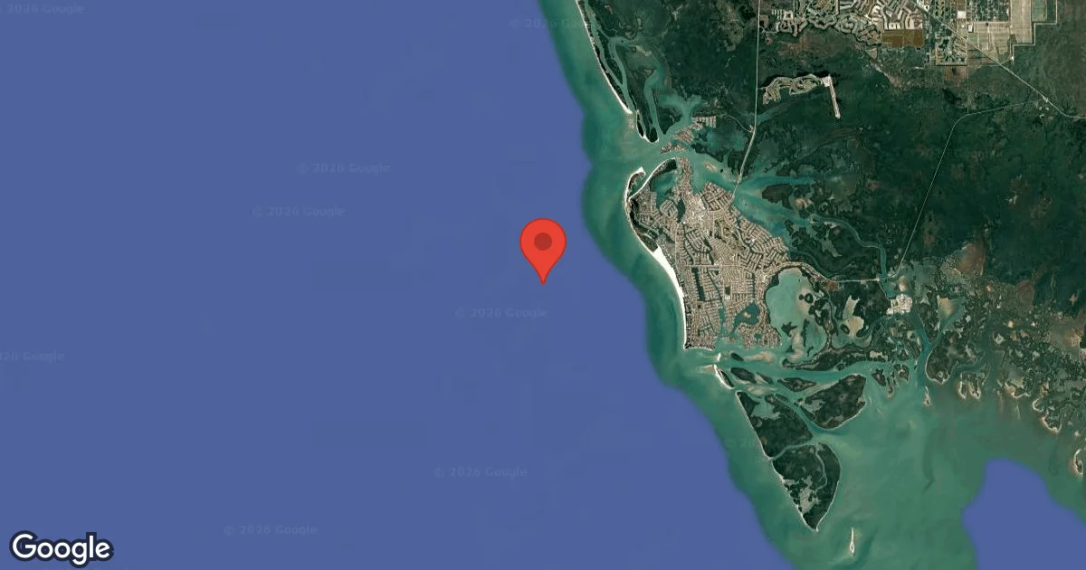 Dive site - Marco Island 2 Mile, United States
