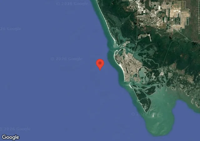 Dive site - Marco Island 2 Mile, United States