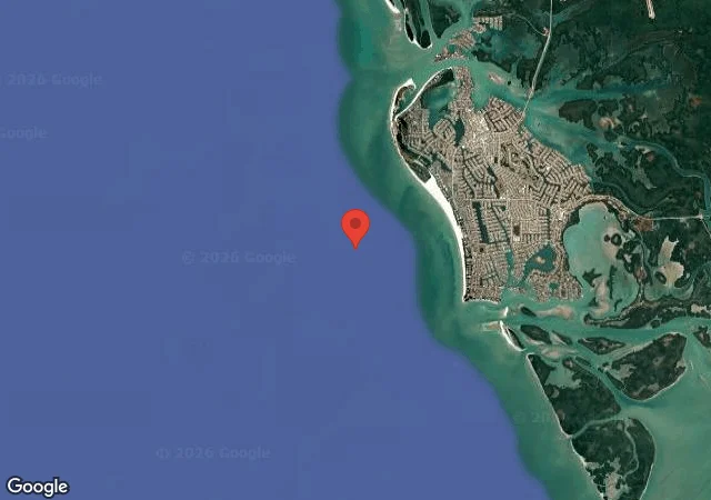 Dive site - Marco Island 2 Mile Reef, United States