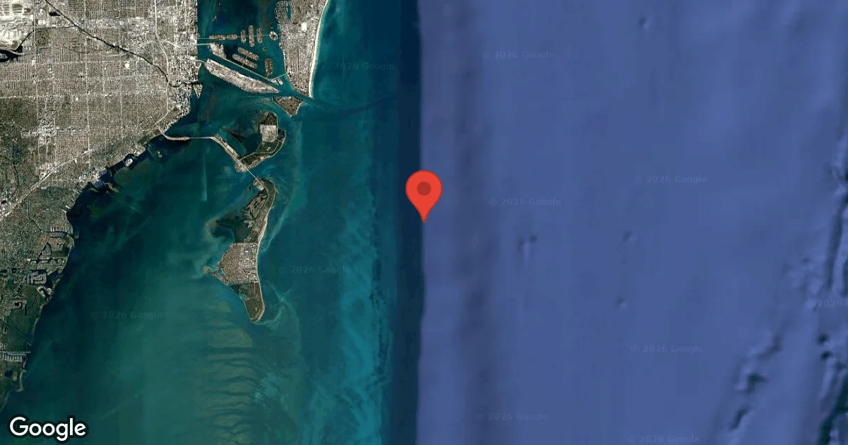 Dive site - Mary Star of the Sea, United States