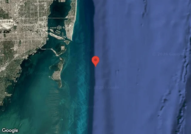 Dive site - Mary Star of the Sea, United States