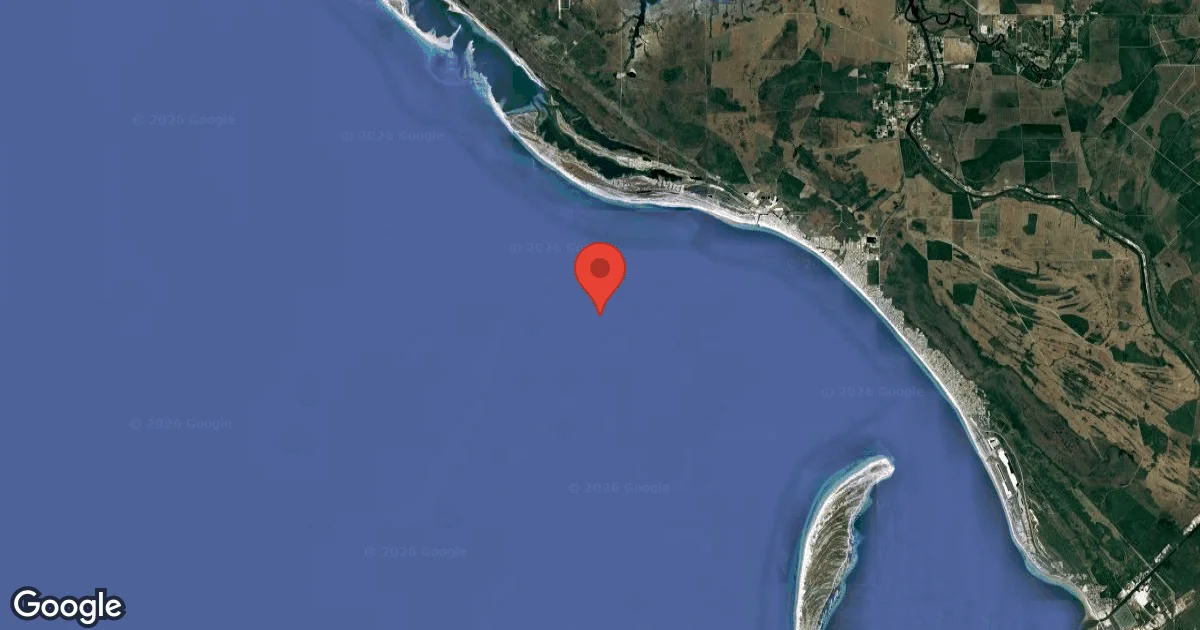 Dive site - MB 11, United States