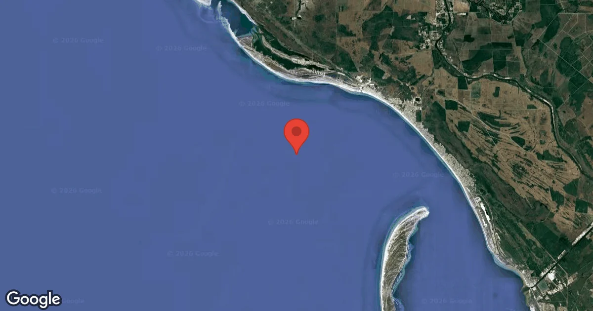 Dive site - MB 13, United States