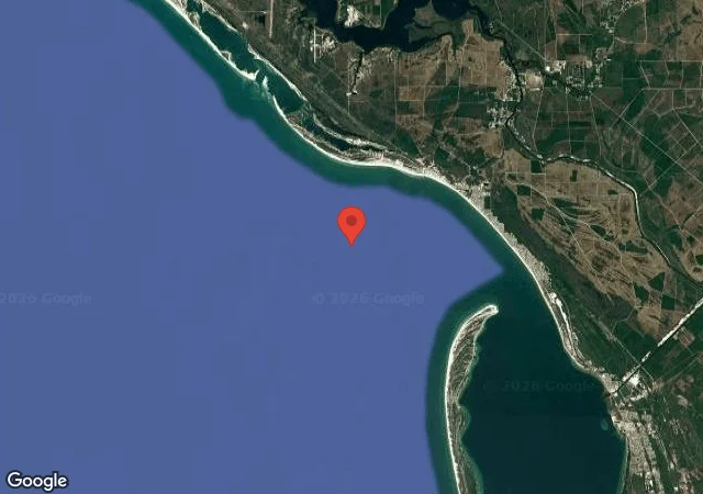 Dive site - MB 13, United States