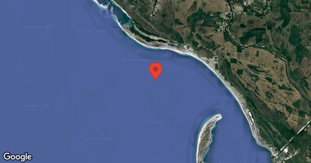 Dive site - MB 195, United States