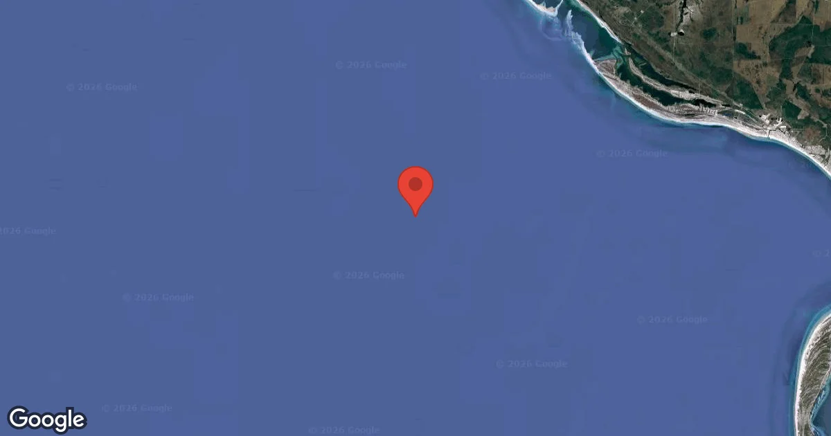 Dive site - MB 198, United States
