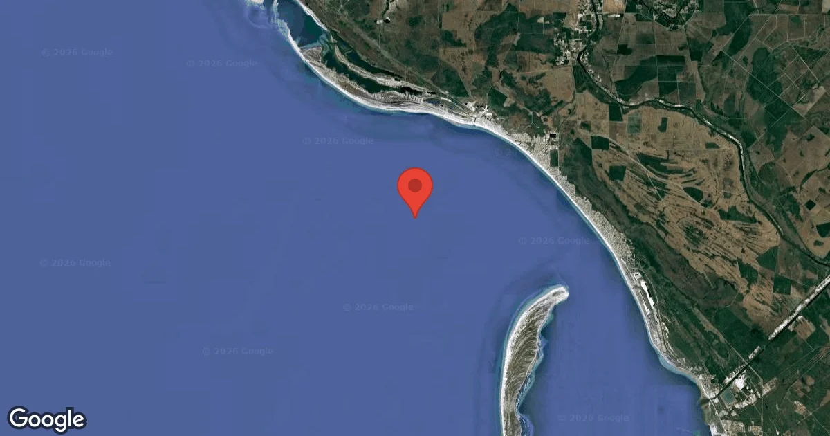 Dive site - MB 206, United States
