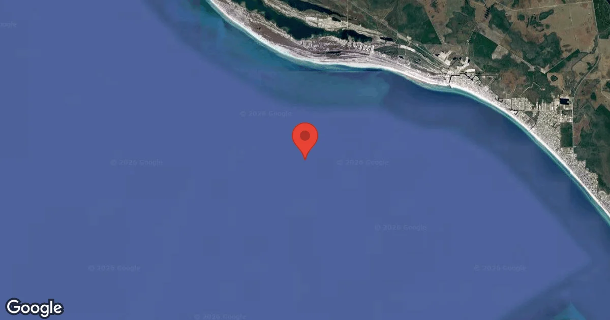 Dive site - MB 216, United States