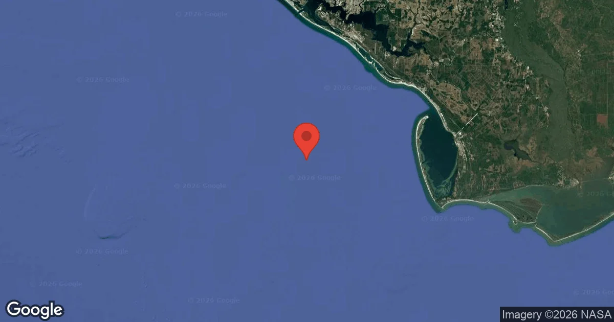 Dive site - MB-145 Unnamed, United States