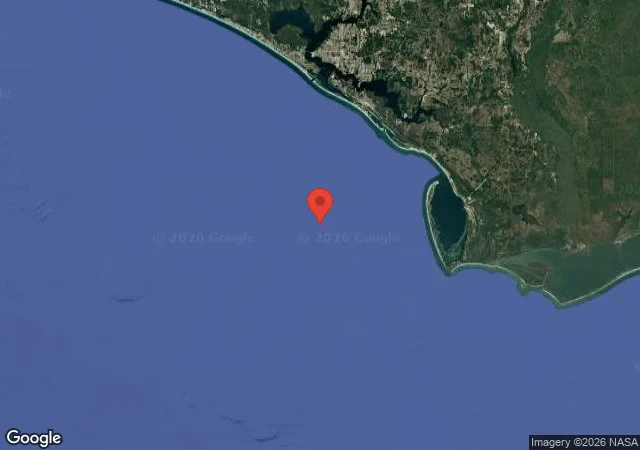 Dive site - MB-154 Unnamed, United States