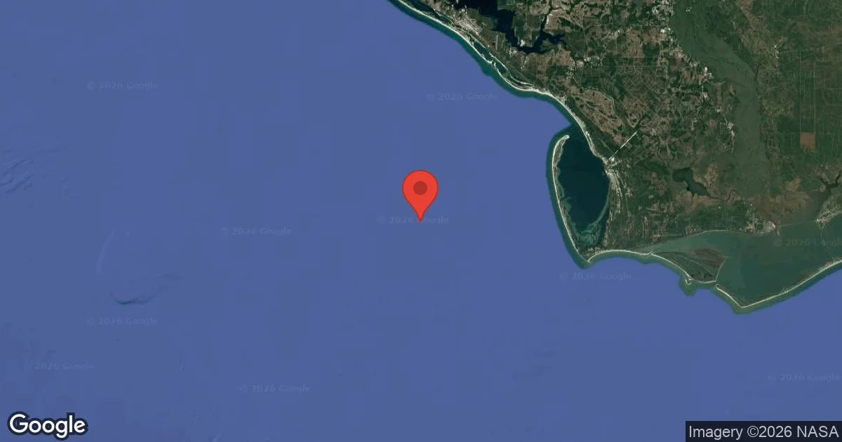 Dive site - MB-160 Unnamed, United States