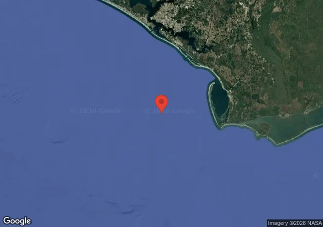 Dive site - MB-160 Unnamed, United States