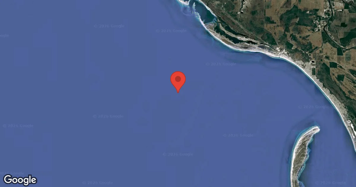 Dive site - MB-186 Unnamed, United States