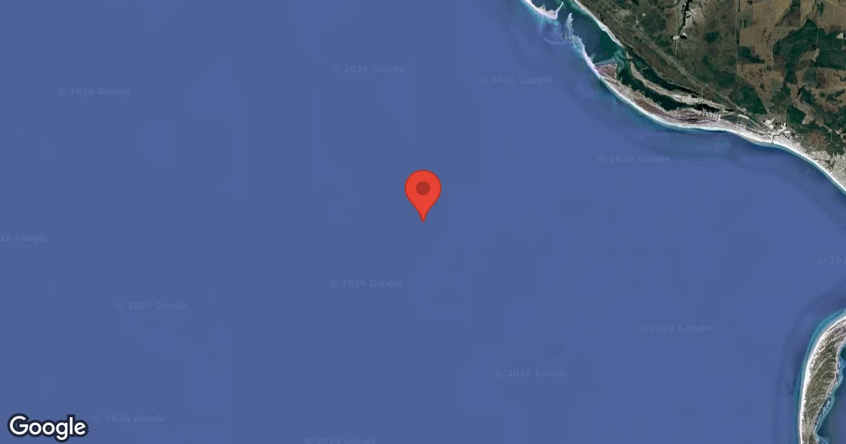 Dive site - MB-247 Unnamed, United States