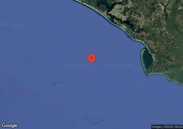 Dive site - MB-84, United States