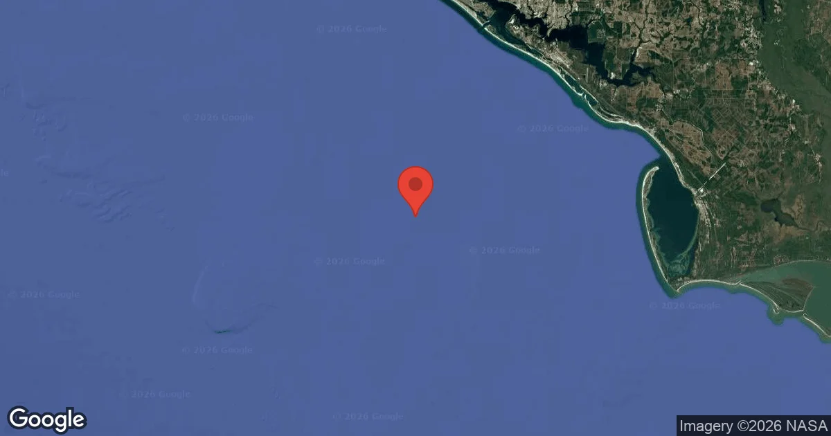 Dive site - MB-88-F, United States